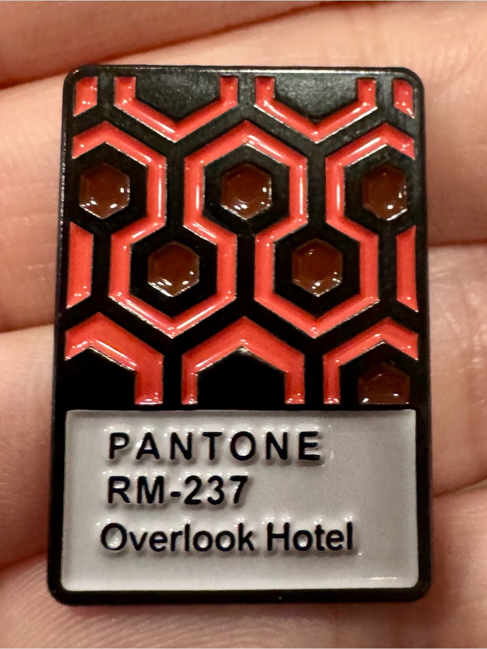 The Shining Overlook Hotel Themed Enamel Pins - Picture 3 of 11